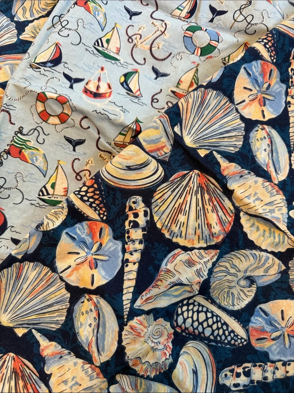 New-Vera Bradley Morning Shells Napkins/Towels